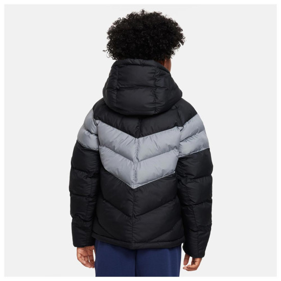 Nike Παιδικό μπουφάν Sportswear Synthetic-Fill Hooded Jacket